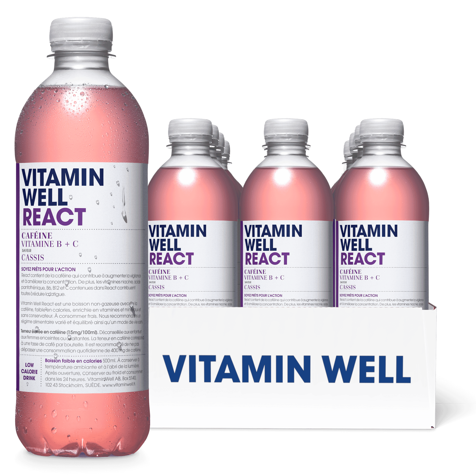 Vitamin Well React