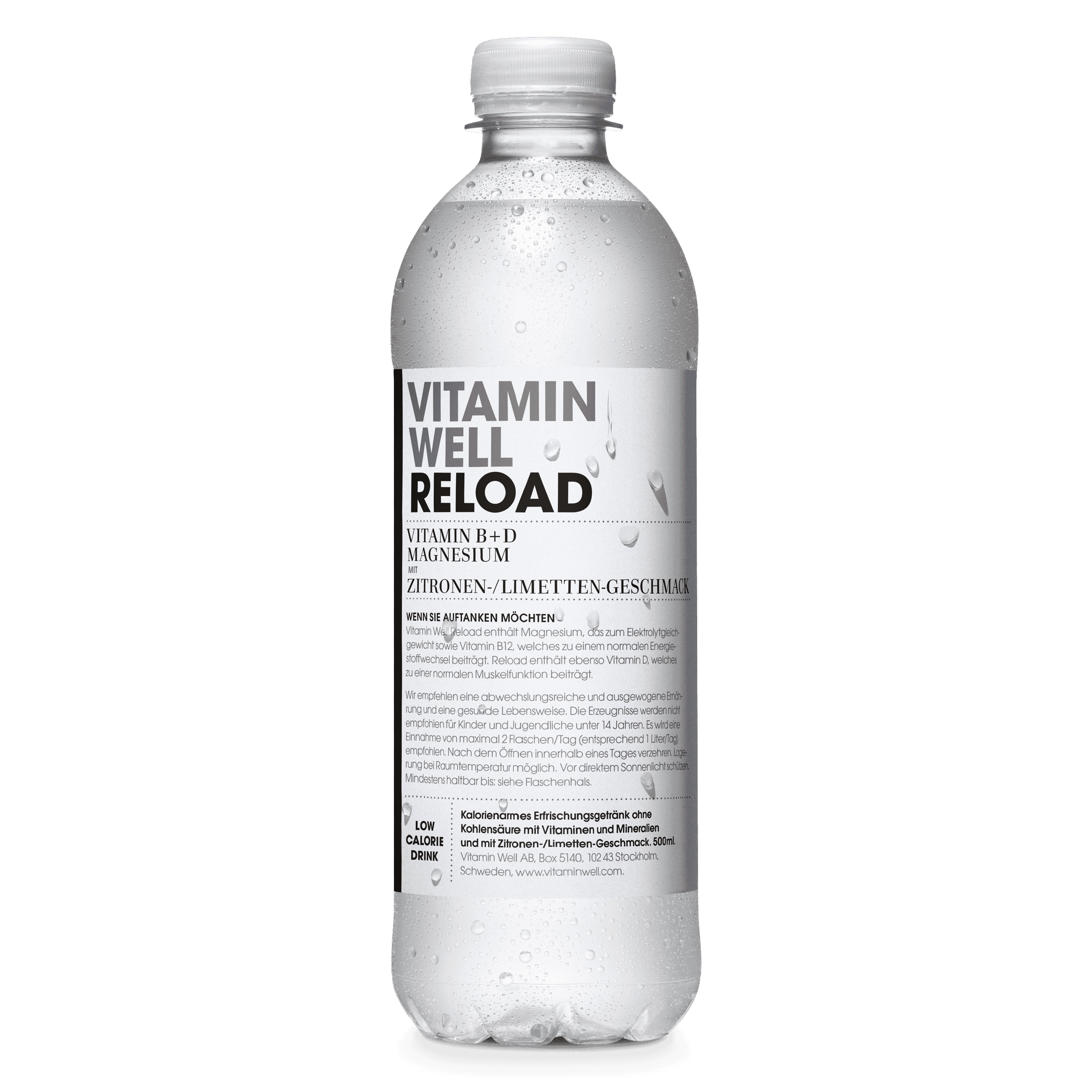 Vitamin Well Reload Flasche