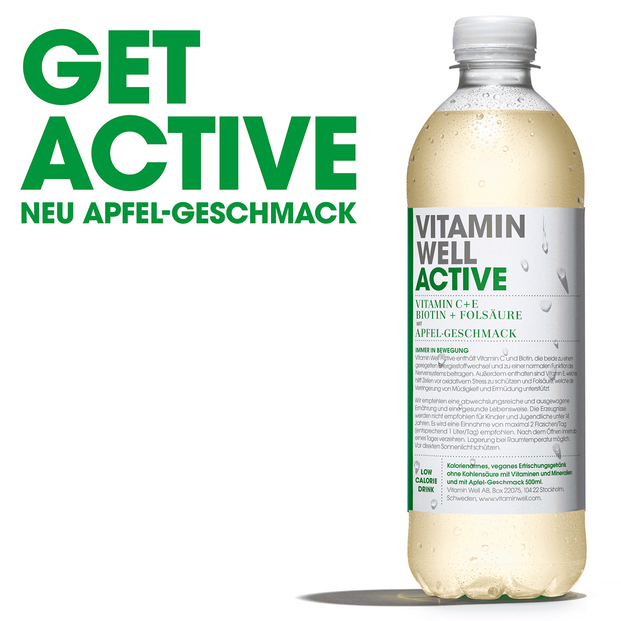 ERFRISCHEND NEU: VITAMIN WELL ACTIVE