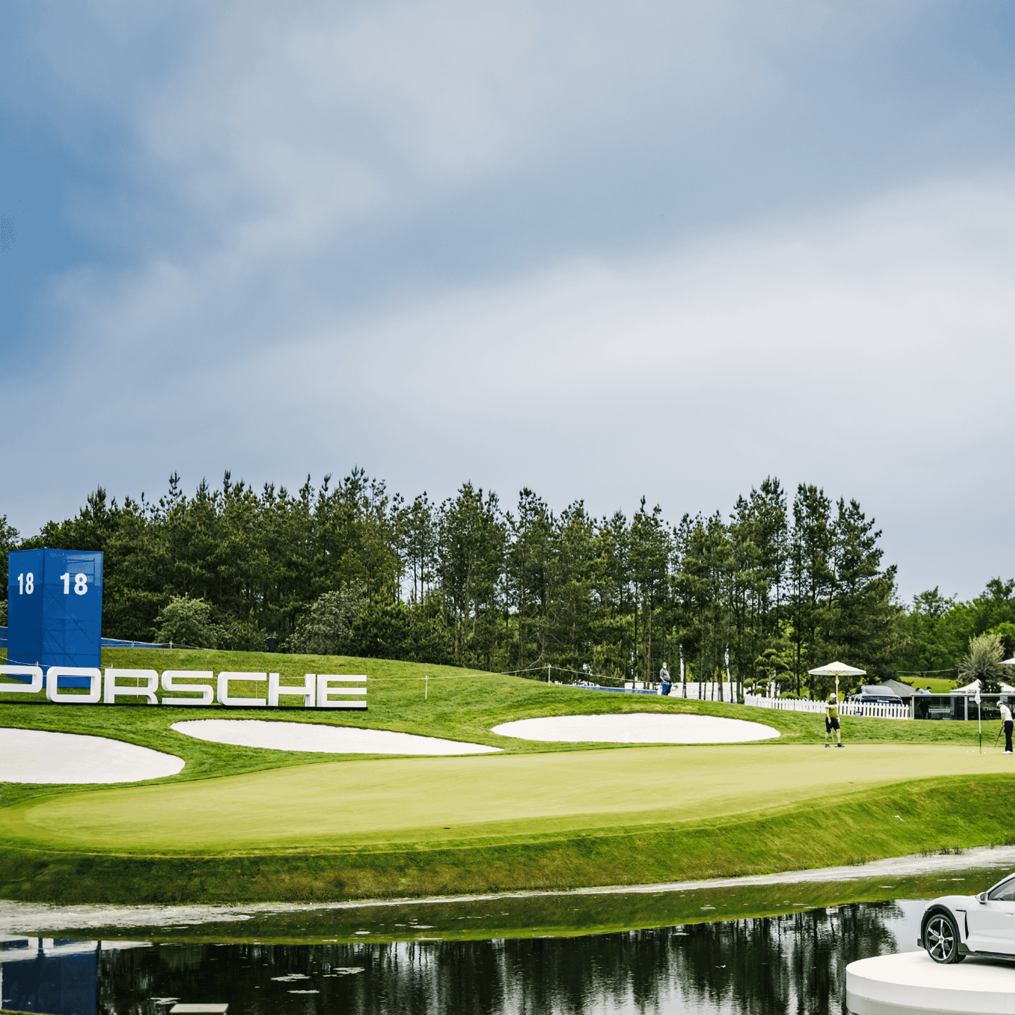 PORSCHE EUROPEAN OPEN 2022: VITAMIN WELL IST HAUTNAH DABEI