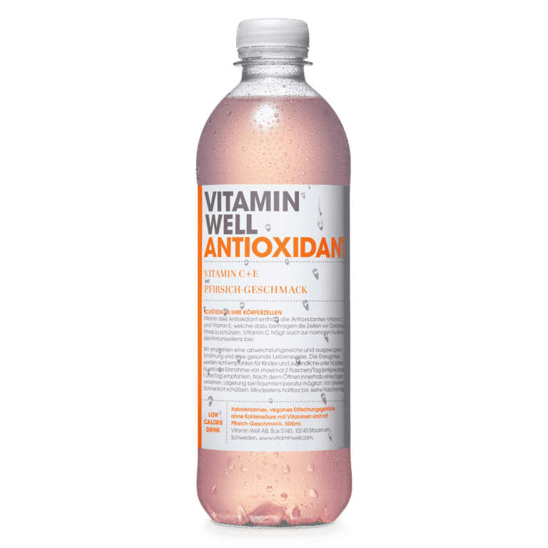 Vitamin Well Antioxidant Flasche