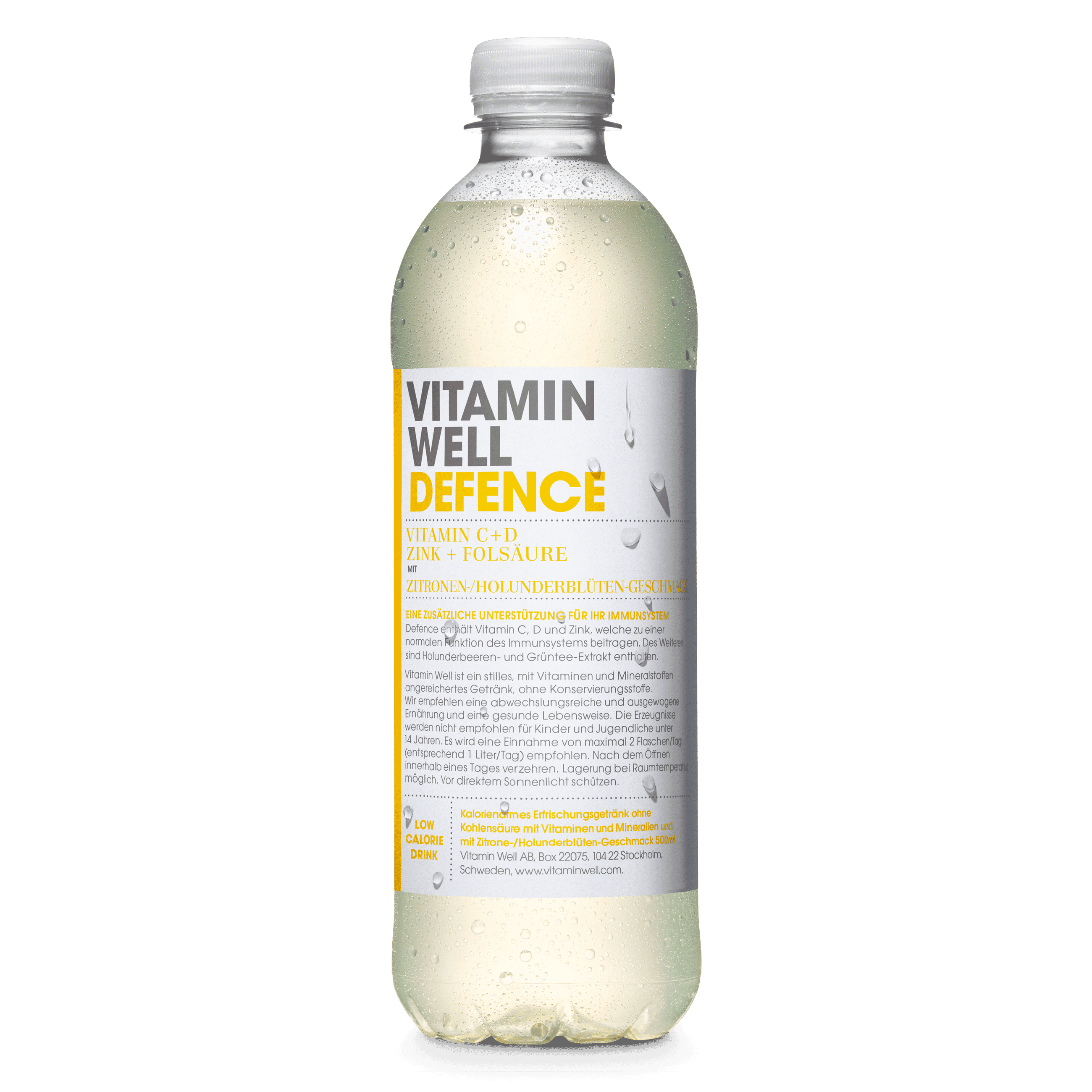 Vitamin Well Defence Flasche