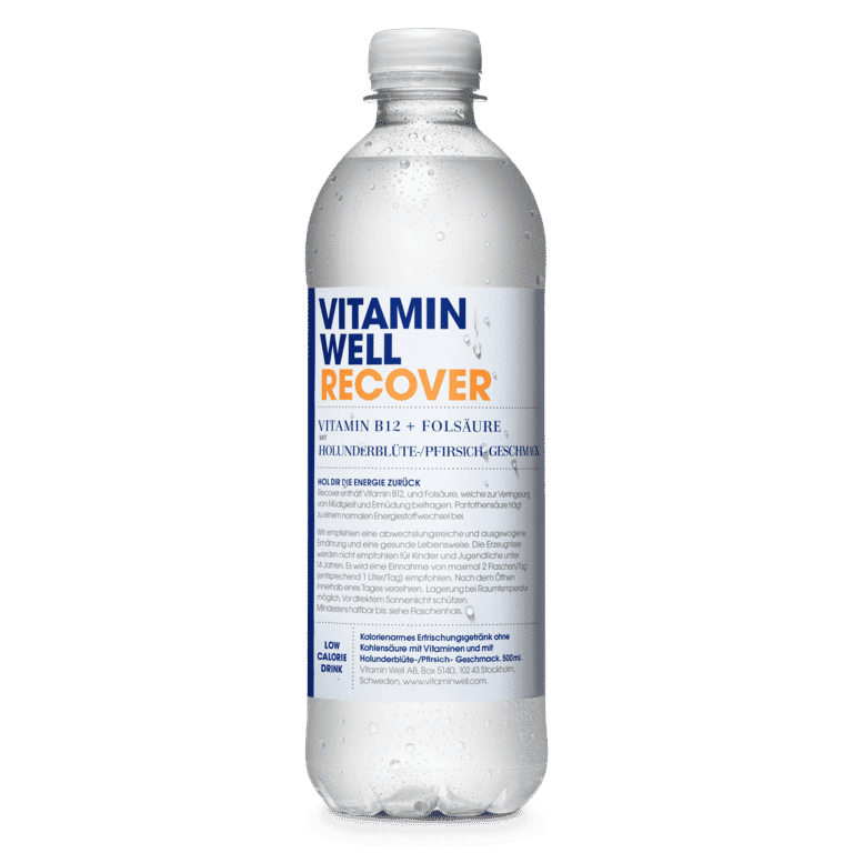 Vitamin Well Recover Flasche