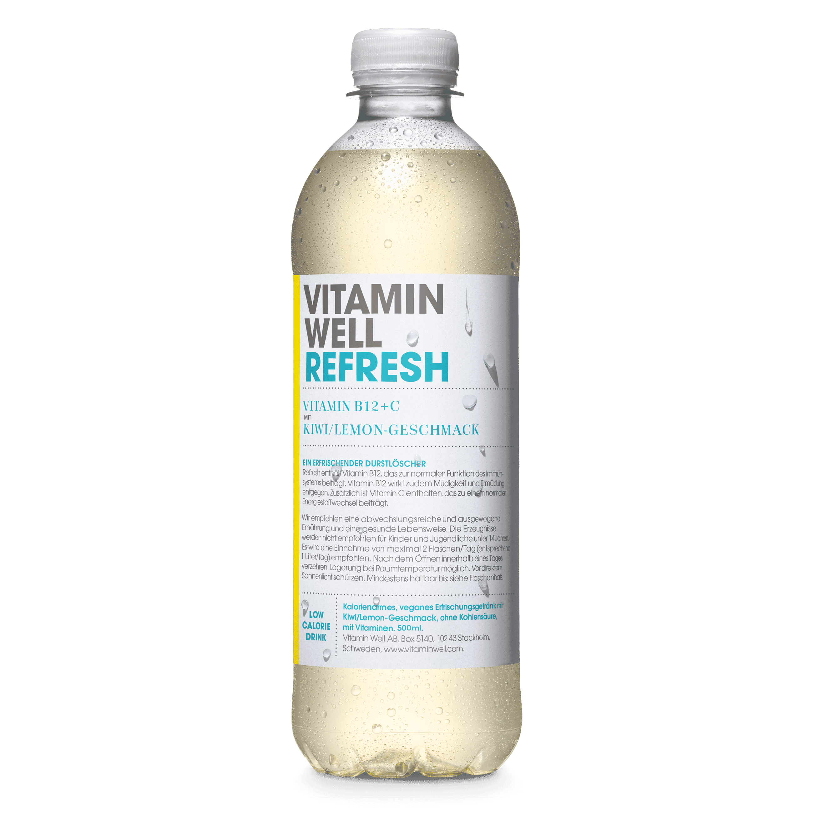 Vitamin Well Refresh Flasche