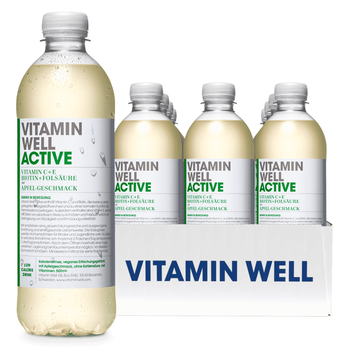 vitamin well active 12-pack