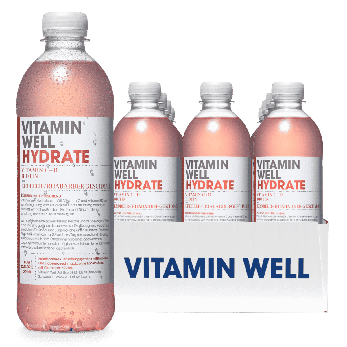 vitamin well hydrate 12-pack