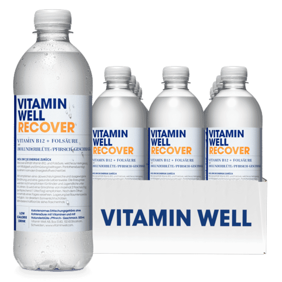 vitamin well recover 12-pack