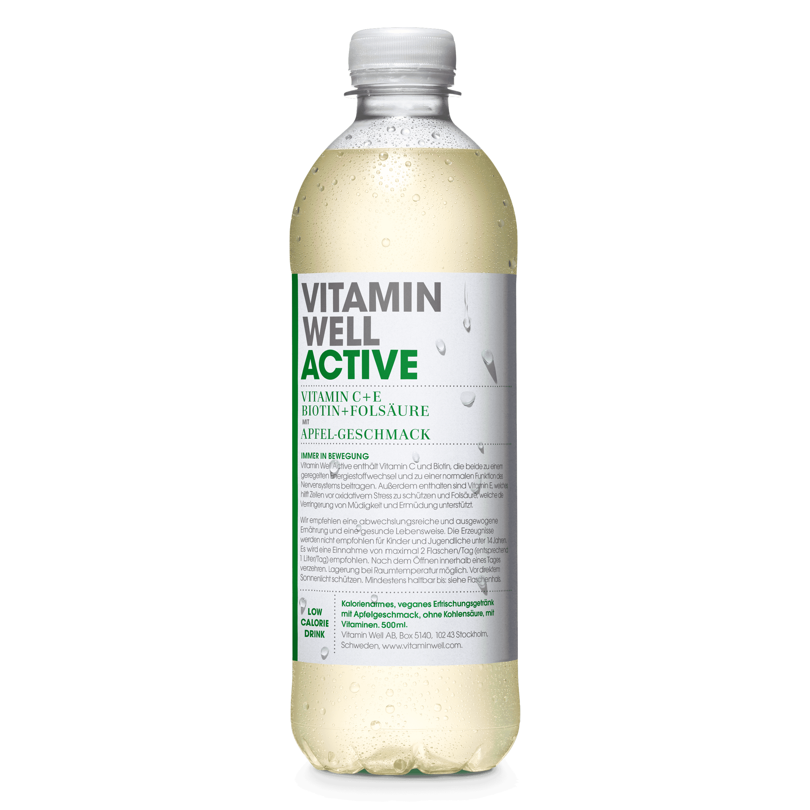 Vitamin Well Active Flasche