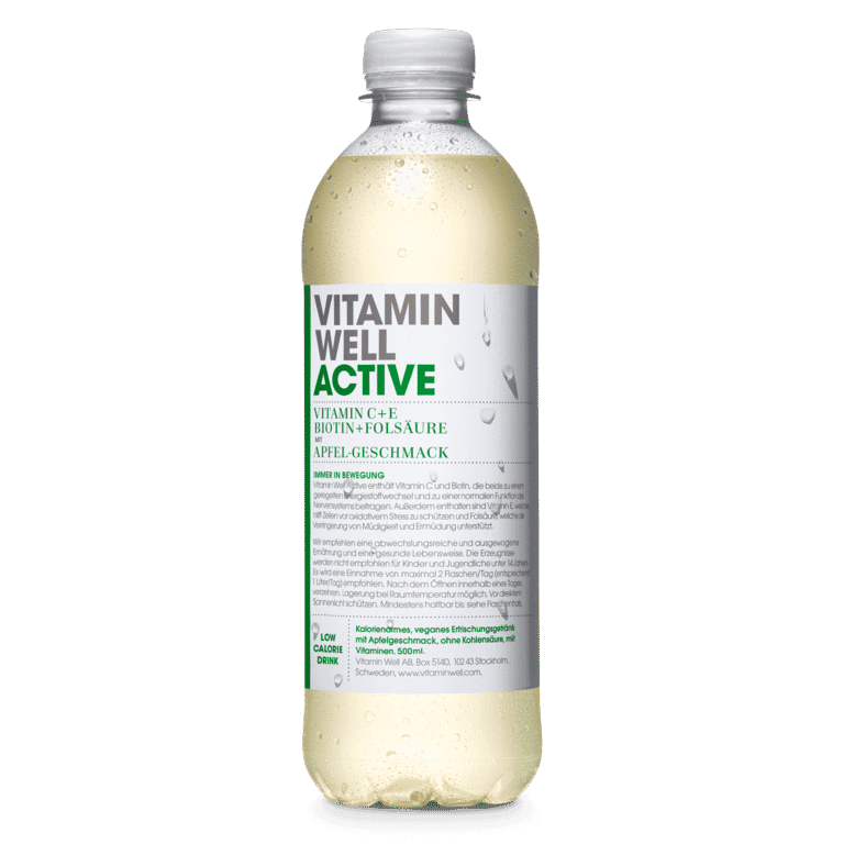 Vitamin Well Active Flasche
