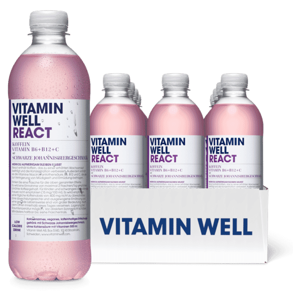 Vitamin Well React 12 Stück