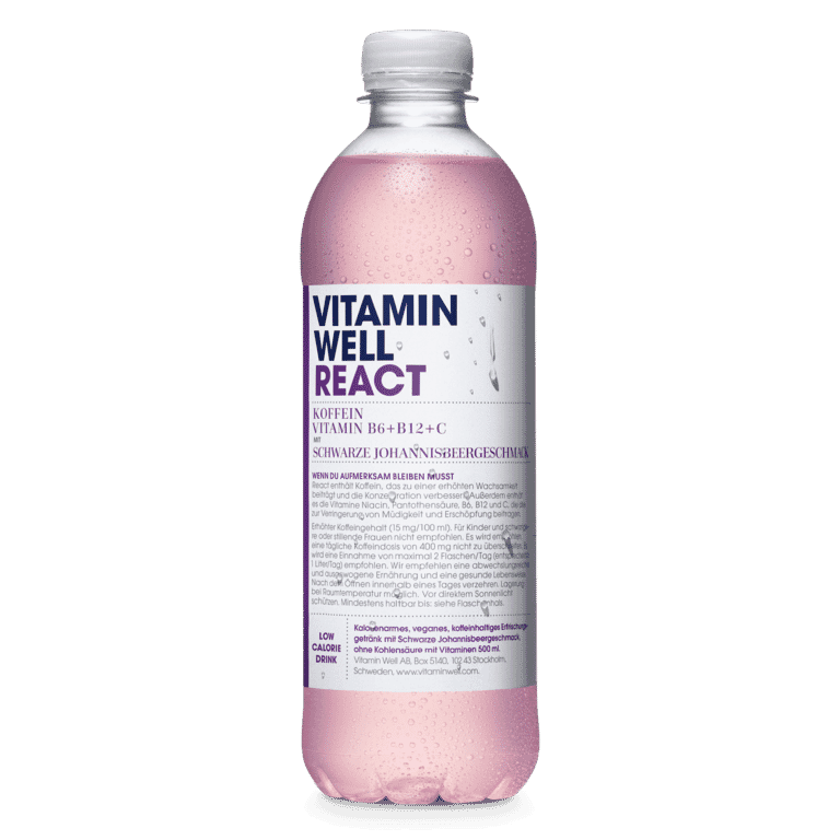 Vitamin Well React 1 Flasche