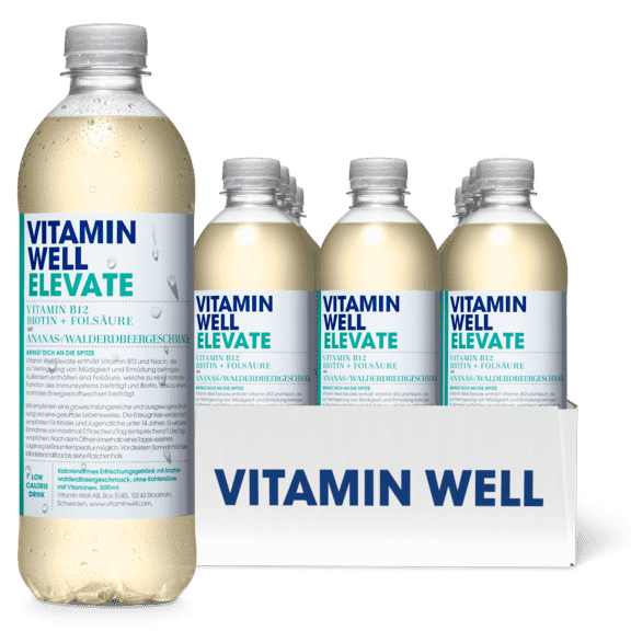 Vitamin Well Elevate 12 stück