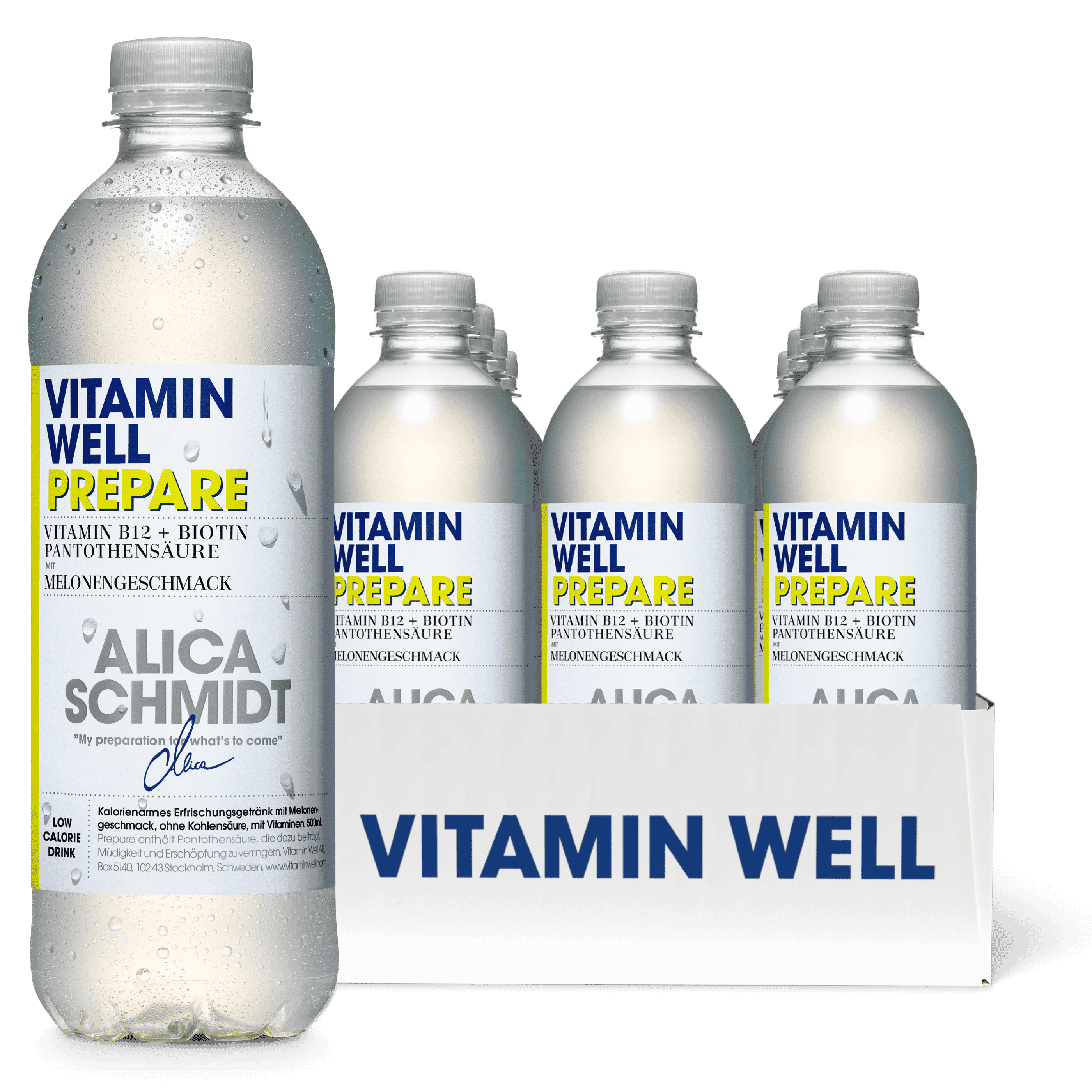 Vitamin Well Prepare