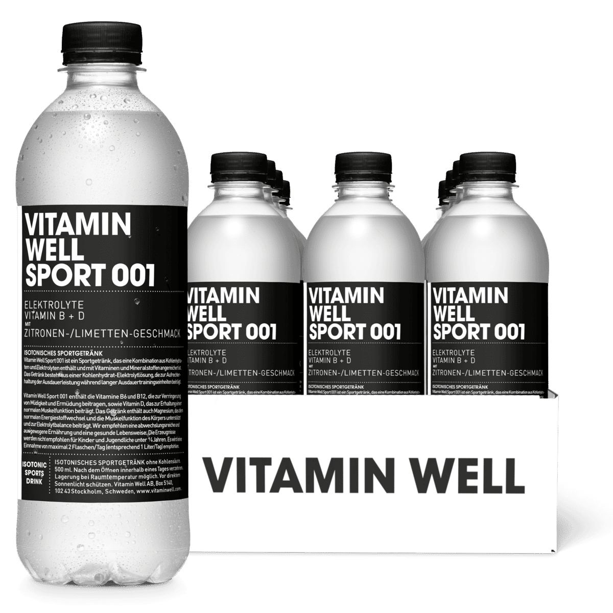 Vitamin Well sport 001 packshot