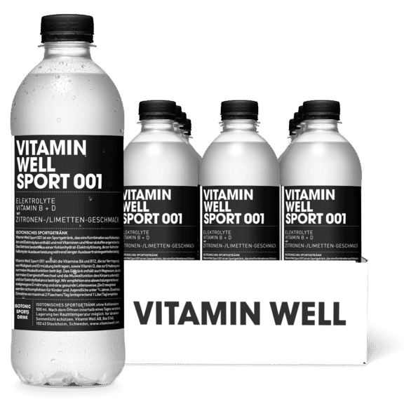 Vitamin Well sport 001 packshot