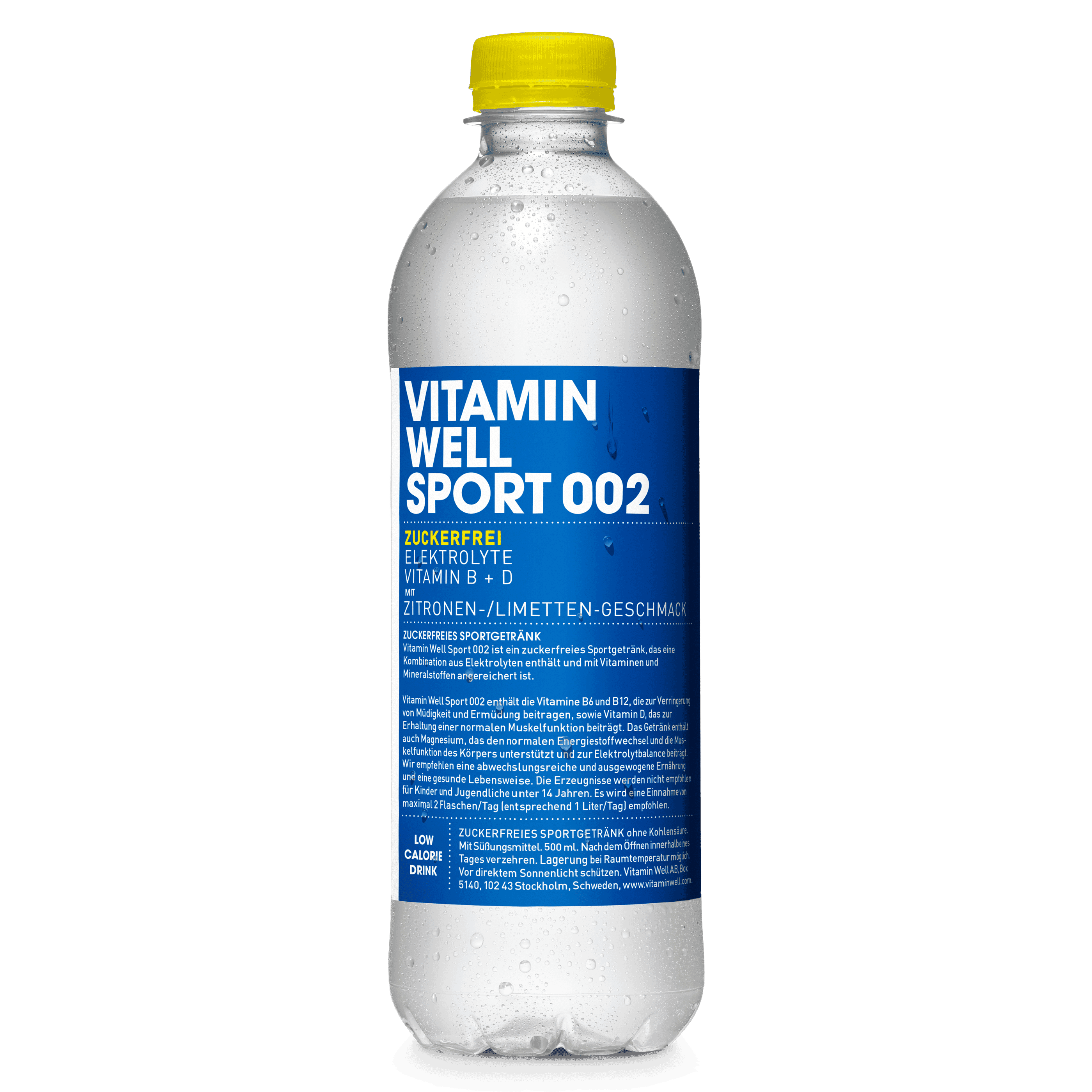 Vitamin Well Sport 002 - 1 Flasche