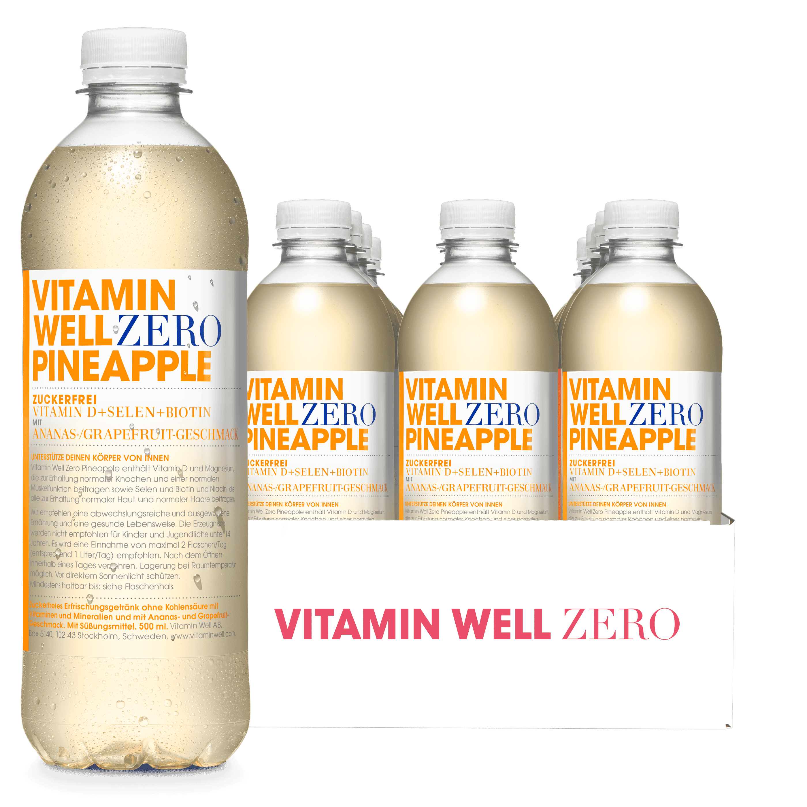 Vitamin Well Zero Pineapple