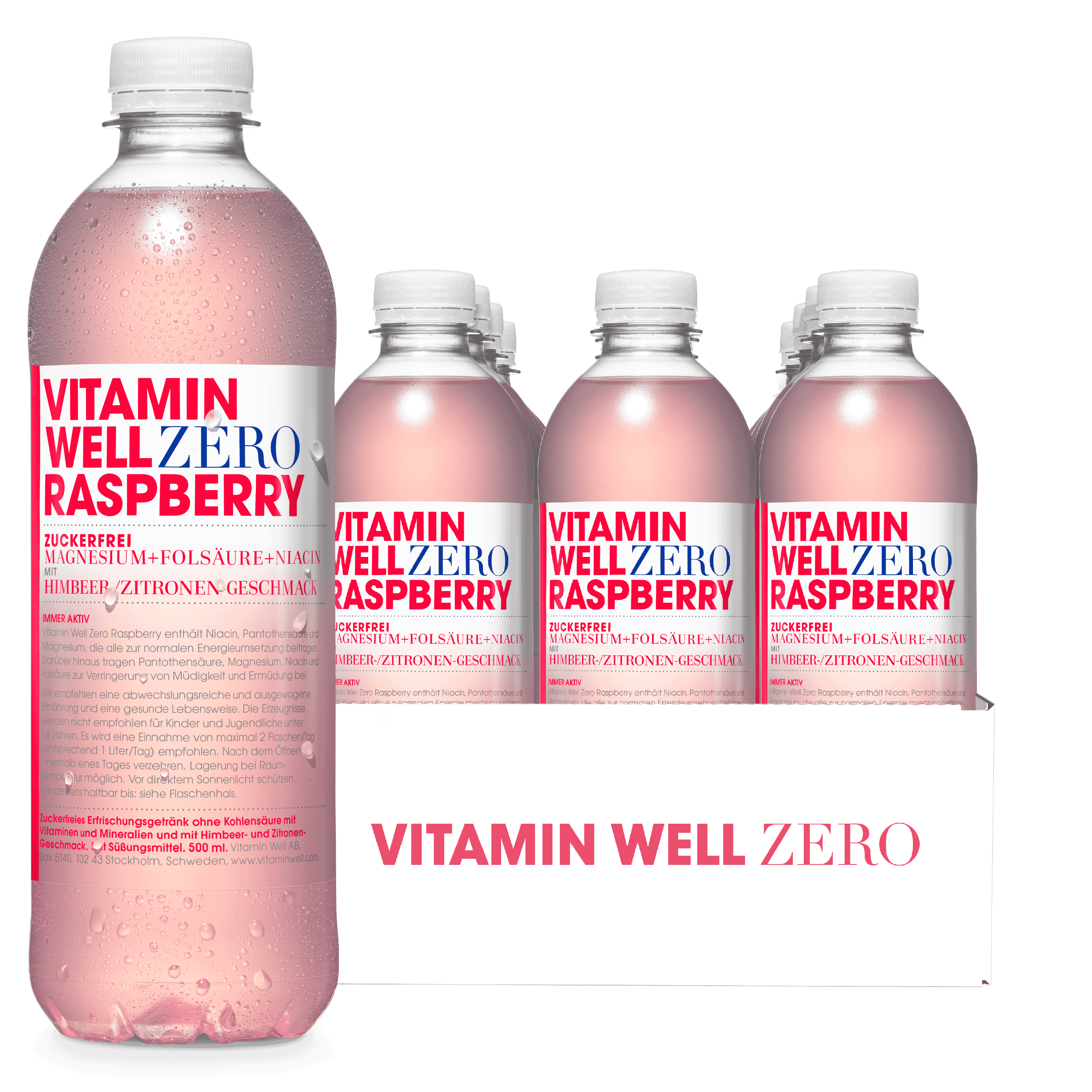 Vitamin Well Zero Raspberry